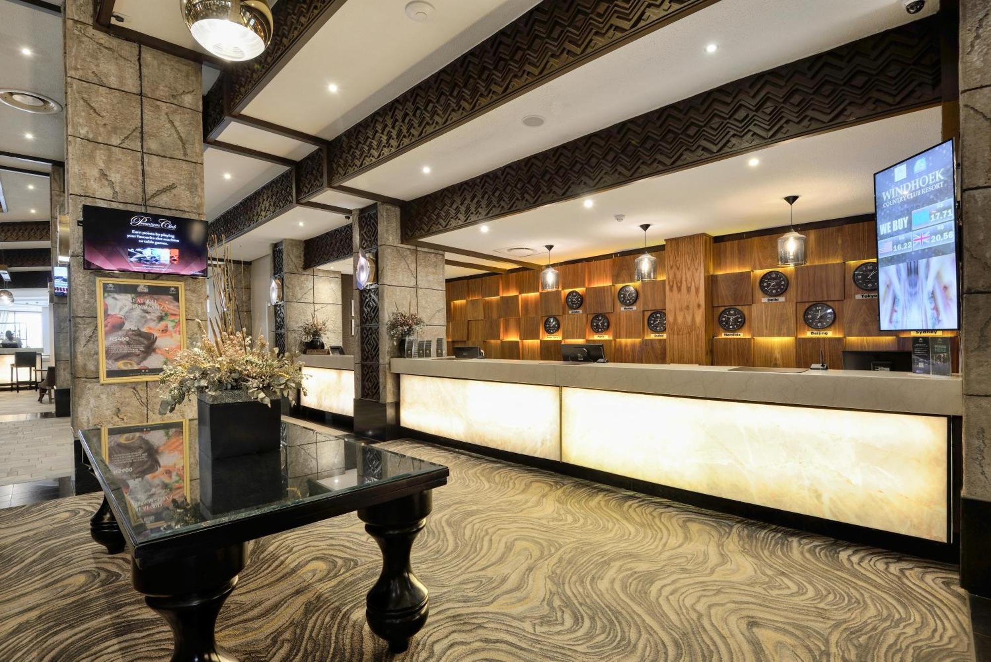 Windhoek Country Club Resort Ngoại thất bức ảnh