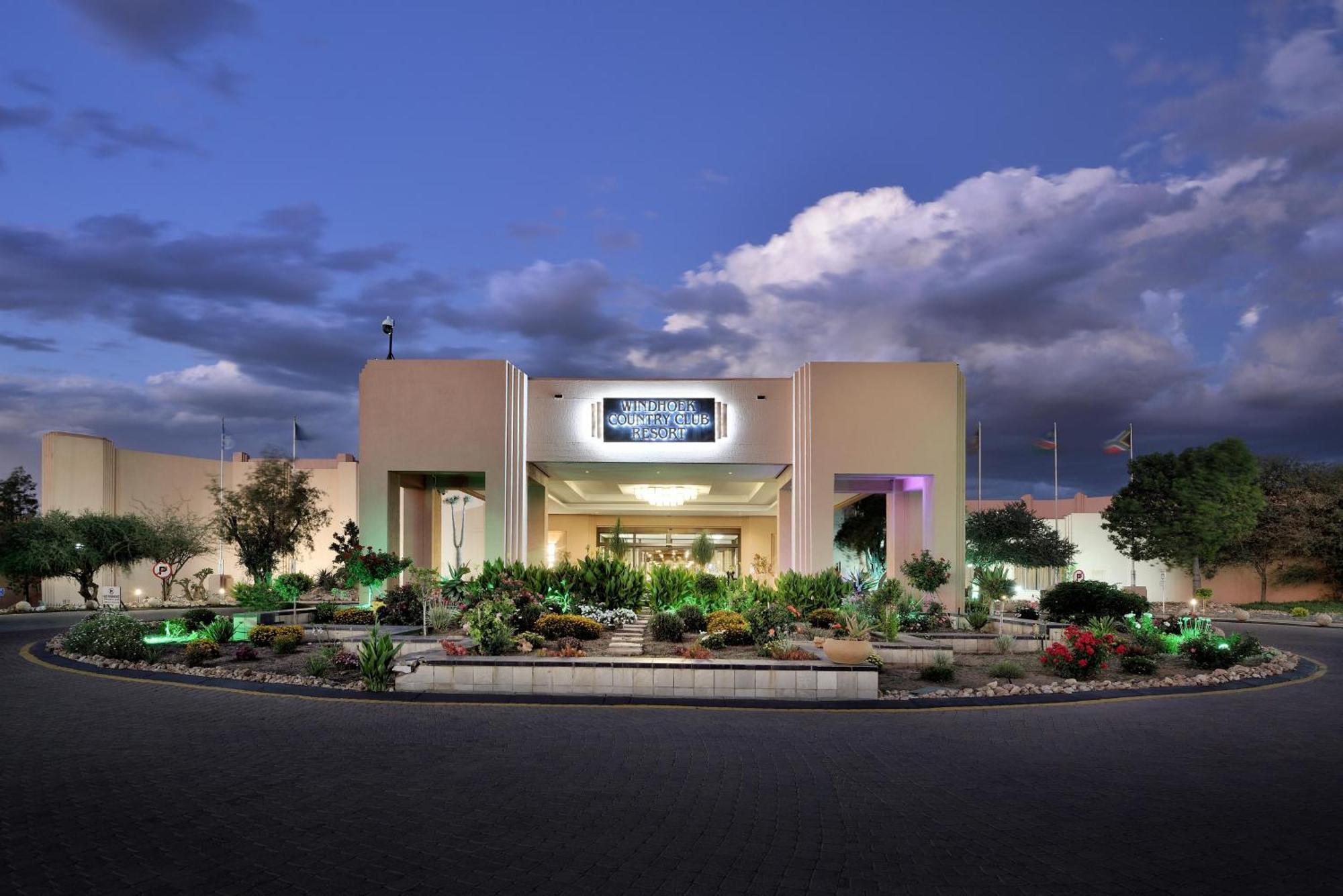Windhoek Country Club Resort Ngoại thất bức ảnh